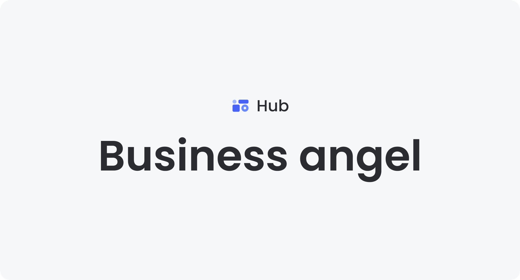 Business Angel