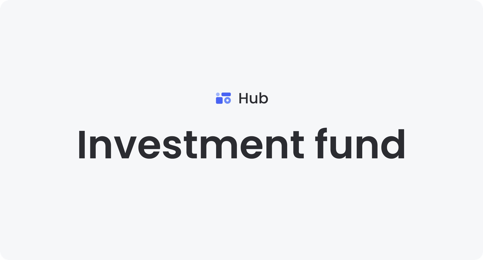 Investment Fund